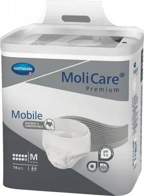 Image de Hartmann MoliCare Mobile 10 gouttes Medium - 1 paquet de 14 protections