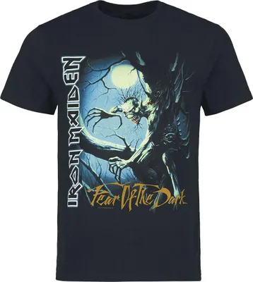 Produktbild von Iron Maiden T-Shirt Herren Fear Of The Dark schwarz L