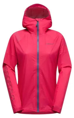 Immagine prodotto di Giacca Pocketshell da donna, Azalea/Night Sky, taglia S, ZARJ020P19B46S, giacca tecnica da corsa in montagna da donna - La Sportiva