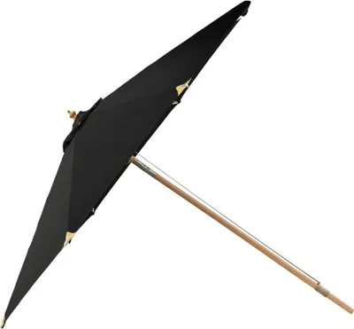 Zdjęcie produktu dla Nypo parasol z funkcją pochylania czarny.