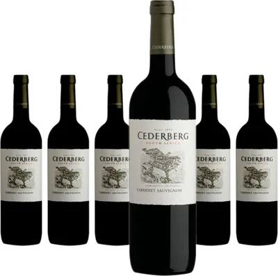 Produktbild von 6 x Cederberg Cabernet Sauvignon