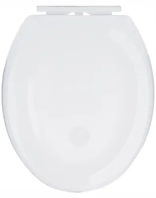 Produktbild von Bisk Formic WC-Sitz Soft-Close Antibakteriell Polypropylen