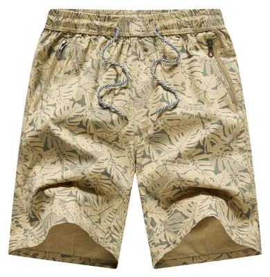 Immagine prodotto di Solidchoice - Pantaloncini casual in cotone con vita elastica e cordoncino