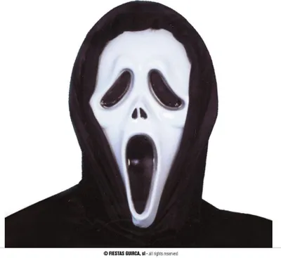 Obrázek produktu pro Maska Vřískot - smrťák - Halloween