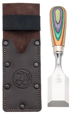 Zdjęcie produktu dla Kirschen W.I.N.A.C. Kurzbeitel Lederholster, 35 mm