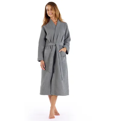 Produktbild von Mijolnir, Mia- CAN2119, Dunkelgrau, Bademäntel, 240 gr/m², 100% BAUMWOLLE