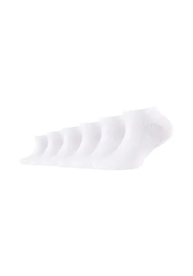 Produktbild von Camano Sneakersocken 6er-Pack ca-soft ca-soft mit weichem Komfortbund white 35-38