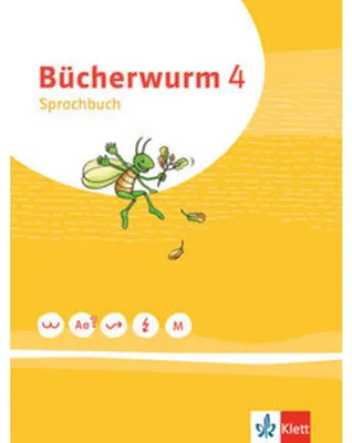 Immagine prodotto di Bücherwurm Sprachbuch 4. Schülerbuch Klasse 4. Ausgabe für Berlin, Brandenburg, Mecklenburg-Vorpommern, Sachsen, Sachsen-Anhalt, Thüringen