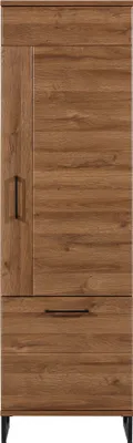 Produktbild von Furniture24 Schrank mit Regalen IVO IV8 Regalschrank Schrank Halbschrank 2 Türiger 4 Einlegeboden