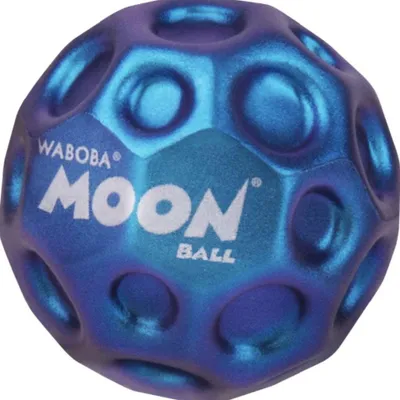 Obrázek produktu pro Hračka Waboba Moon Ball, míček Galaxy Blue s duhovým efektem
