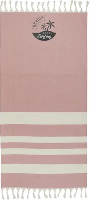 Image de Serviette, hammam PF4603 (taille unique) (Rouge)