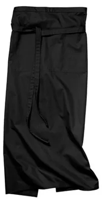 Image de CG Workwear - Tablier de bistrot « Roma » LT1557 (taille unique) (noir)