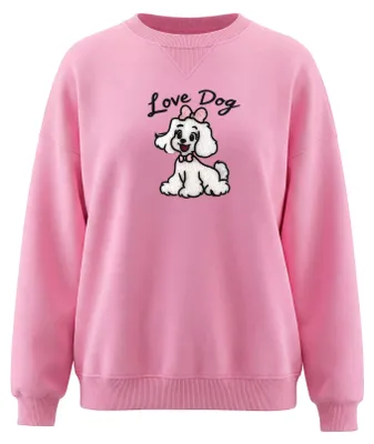 Produktbild von Damen Bluse mit langen Ärmeln, regulärer Passform und in Rosa, Größe S