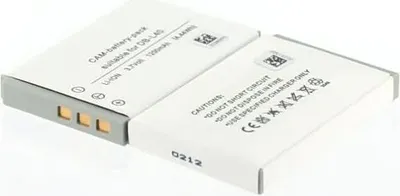 Produktbild von AGI 22707, 1100 mAh, Digitalkamera, Lithium-Ion, 5,3 cm, 3,5 cm, 6 mm