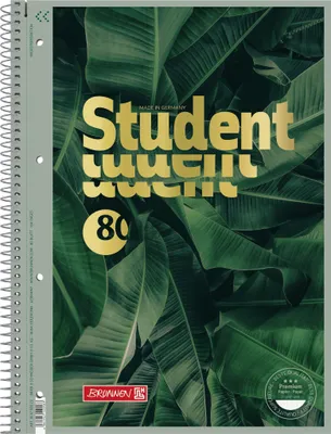 Produktbild von Collegeblock A4 Lin28 Jungle 4061947140583