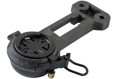 Produktbild von Closethegap Hide My Bell Fahrradcomputerhalterung Silber  Silber One Size