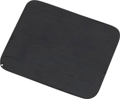 Produktbild von Kerzenteller Aluminium Schwarz 10x8cm Untersetzer Kerzenhalter Tischdekoration