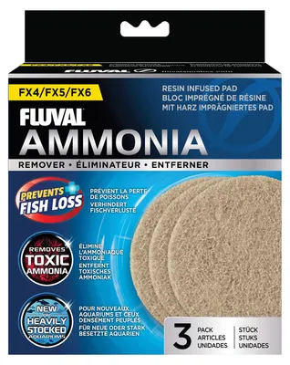 Productafbeelding van Fluval Ammoniakverwijderaar FX4/6