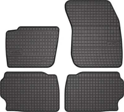 Zdjęcie produktu dla 2007-2014 Ford Mondeo mk4 gumowe dywaniki podłogowe czarne 4 szt