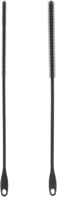 Produktbild von Set aus 2 Silikonstrohhalmbürsten zur Reinigung