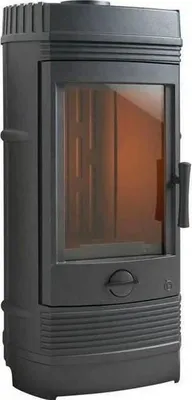 Image de Poêle à Bois INVICTA Gomont, 12 kW, 45 cm Bûches Max, Fonte, Fabriqué en France, Ecodesign