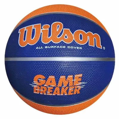 Produktbild von Wilson Gamebreaker Basketballball Blau 7 Blau 7