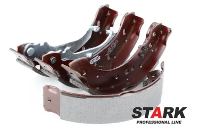 Produktbild von STARK Bremsbackensatz Trommelbremse Hinten für MITSUBISHI COLT VI (Z3A, Z2A) SKBS-0450103