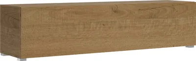 Produktbild von Bodenmontierter Klappensockel L.173,6 H.40 S.39,2 mit Füßen in Natureiche