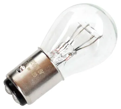 Produktbild von Glühlampe Rücklichtlampe 6V 21/5W BAY15d Kugellampe Qualitätslampe