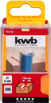 Produktbild von kwb 754720, Holz, 8 mm, 1,4 cm