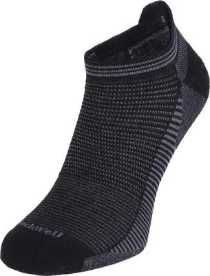 Produktbild von Sockwell Cadence Micro Herren Sportsocken 15-20 mmHg Black Größe 44-47