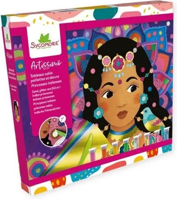 Image de Sycomore CREA071, Kit créatif pour enfants, 7 ans