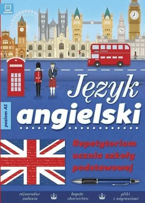 Zdjęcie produktu dla Język angielski. Repetytorium ucznia szkoły podstawowej (wydanie II ) - opracowanie zbiorowe
