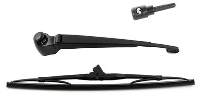 Scheibenwischer Heckwischer Arm Kappe Spritzdüse für VW Polo 9N ab 2001-2009 – Produktansicht