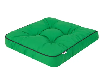 Produktbild von Bjird Sitzkissen, Kissen für Sessel 49x47 cm, Grün - Polster für Indoor und Outdoor, Sitzauflage, Stuhlkissen