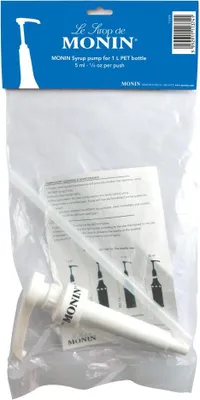 Produktbild von Monin Siruppumpe 5 ml PET 1 Liter