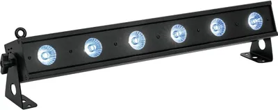 Zdjęcie produktu dla EUROLITE LED BAR-6 QCL RGB+WW Leiste (51930389)