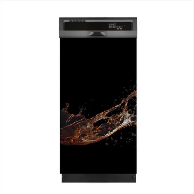 Produktbild von Magnete Dekorative 45x80 cm Küche Magnetmatte Spülmaschine - Welle Cola Getränk