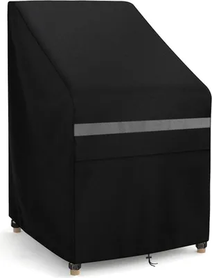 Image de Couverture de chaise de jardin résistante à l'hiver 65x85x85cm tissu Oxford