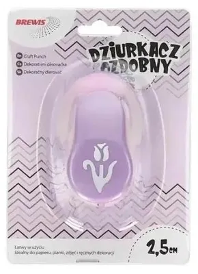 Produktbild von Dekorativer Locher – Tulpe 2,5 cm – Brewis