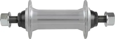 Produktbild von Vorderradnabe Alu mit Vollachse Ø 3/8" 36 Loch 145mm Achslänge 100 mm Einbaumaß