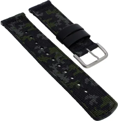 Produktbild von Casio Uhrenarmband | Ersatzband Textil camouflage Pro Trek PRG-650YBE