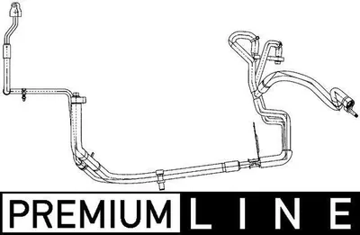 Produktbild von MAHLE AP 113 000P Hochdruck-/Niederdruckleitung, Klimaanlage x