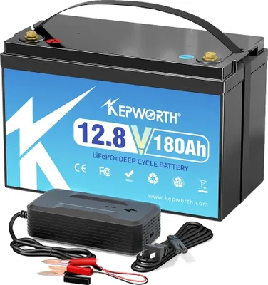 Produktbild von 12V Lithium-Eisenphosphat-Batterie, Kapazität: Bis zu 180Ah, Lange Lebensdauer der Zyklen ,12V 180AH