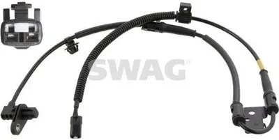 Produktbild von SWAG ABS Sensor Raddrehzahl Vorne Rechts für KIA CEE'D Schrägheck (ED) 33 10 5938