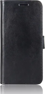 Produktbild von Mobigear Wallet  Xiaomi Redmi 9A Hülle Klapphülle Geldbörse - Schwarz