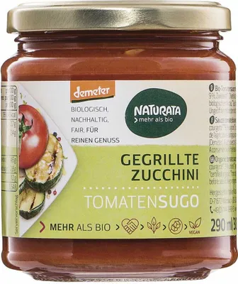 Produktbild von Tomatensugo - gegrillte Zucchini 290ml