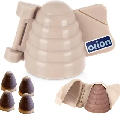 Immagine prodotto di Orion | Stampo per biscotti ad alveare - 3,5x3,5 cm - Tagliabiscotti - Lavabile in lavastoviglie - Facilita la formatura dei biscotti