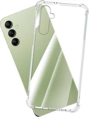 Zdjęcie produktu dla Etui z TPU Clear Armor Soft Case do Samsunga Galaxy A14 4G (SM-A145, 6,6'') – przezroczyste