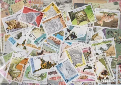 Produktbild von Briefmarken Motive 50 verschiedene Marken